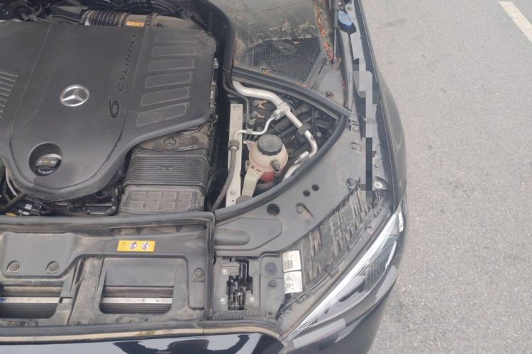 Used Mercedes-Benz S-Class 2024 S 400 L Business Model Engine Bay Left