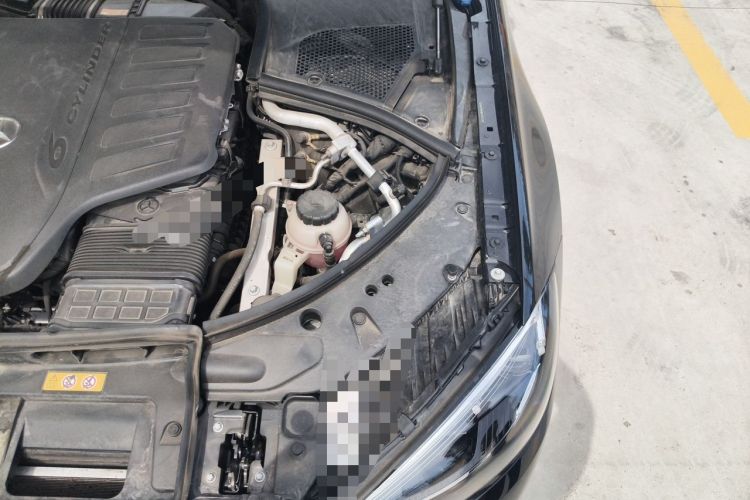 Used Mercedes-Benz S-Class 2024 Restyled S 400 L Business Version Engine Bay Left