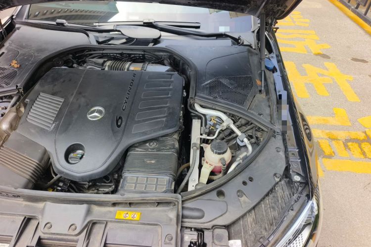 Used Mercedes-Benz S-Class 2024 S 450 L 4MATIC Engine Bay Left