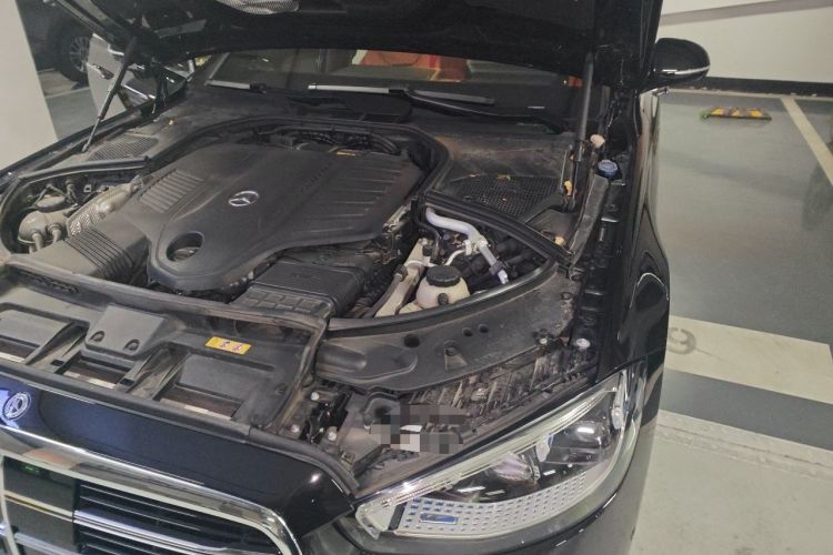 Used Mercedes-Benz S-Class 2024 S 450 L 4MATIC Engine Bay Left