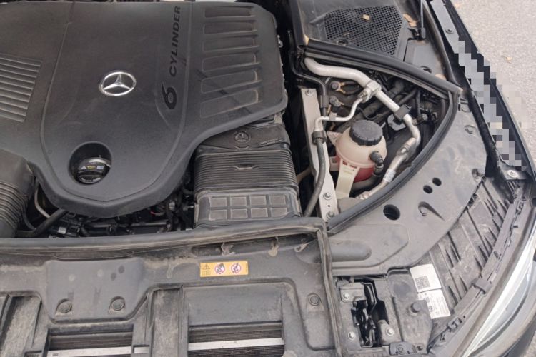 Used Mercedes-Benz S-Class 2024 S 400 L Business Model Engine Bay Left