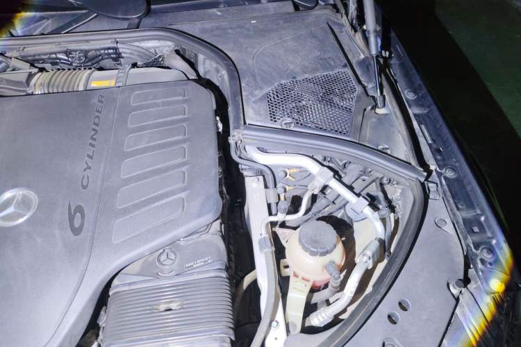 Used Mercedes-Benz S-Class 2024 S 400 L Business Model Engine Bay Left