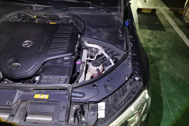 Used Mercedes-Benz S-Class 2024 Restyled S 400 L Business Version Engine Bay Left