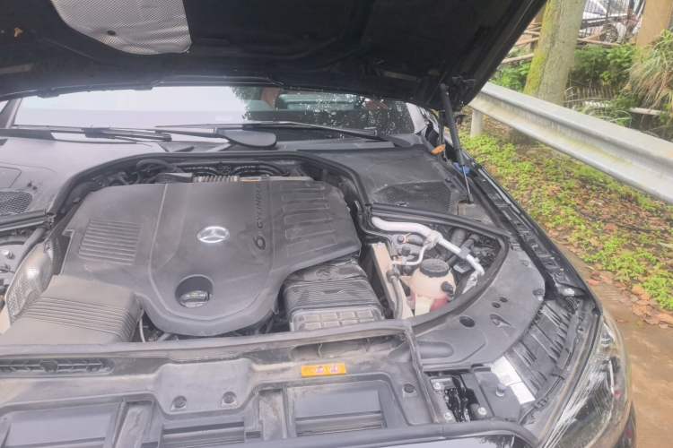 Used Mercedes-Benz S-Class 2024 S 400 L Business Model Engine Bay Left