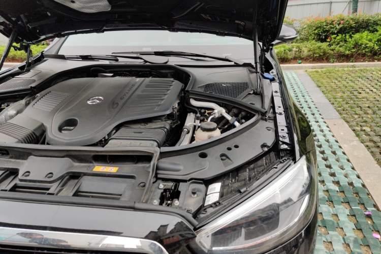 Used Mercedes-Benz S-Class 2024 S 400 L Business Model Engine Bay Left