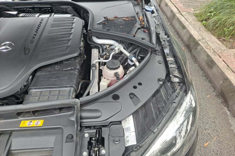 Used Mercedes-Benz S-Class 2024 S 400 L Business Model Engine Bay Left