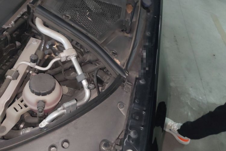 Used Mercedes-Benz S-Class 2024 S 450 L 4MATIC Engine Bay Left