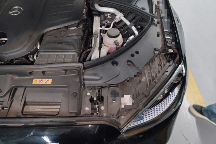 Used Mercedes-Benz S-Class 2024 S 450 L 4MATIC Engine Bay Left