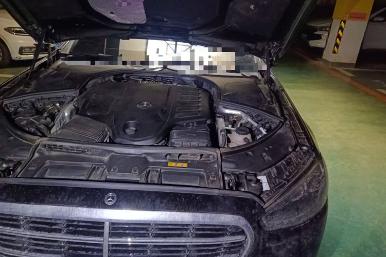 Used Mercedes-Benz S-Class 2024 Restyled S 400 L Luxury Edition Engine Bay Left