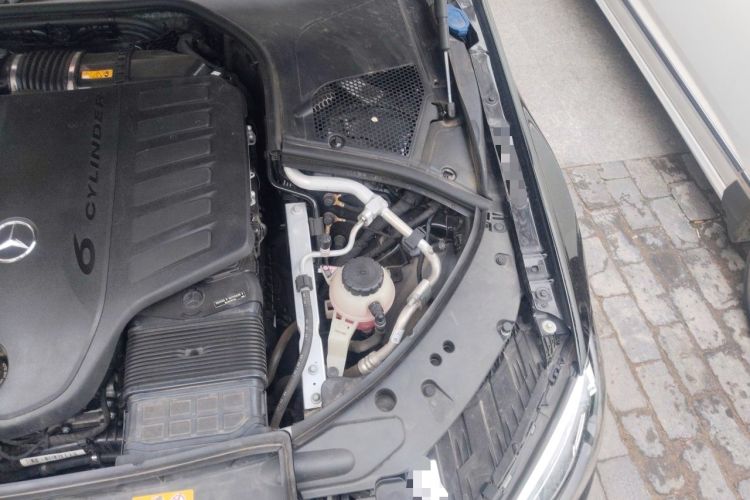 Used Mercedes-Benz S-Class 2024 S 400 L Business Model Engine Bay Left
