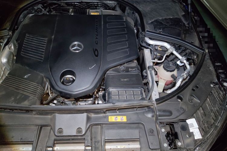 Used Mercedes-Benz S-Class 2024 Restyled S 400 L Business Version Engine Bay Left