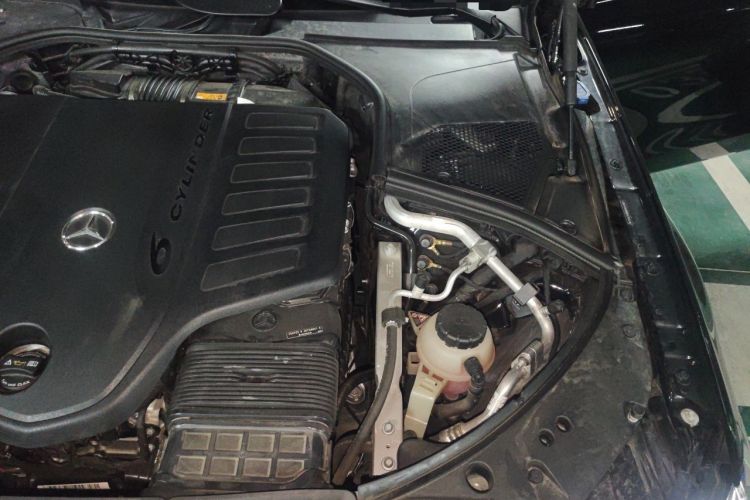 Used Mercedes-Benz S-Class 2024 S 450 L 4MATIC Engine Bay Left