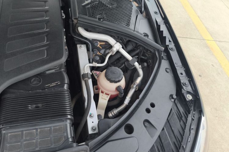 Used Mercedes-Benz S-Class 2024 S 400 L Business Model Engine Bay Left