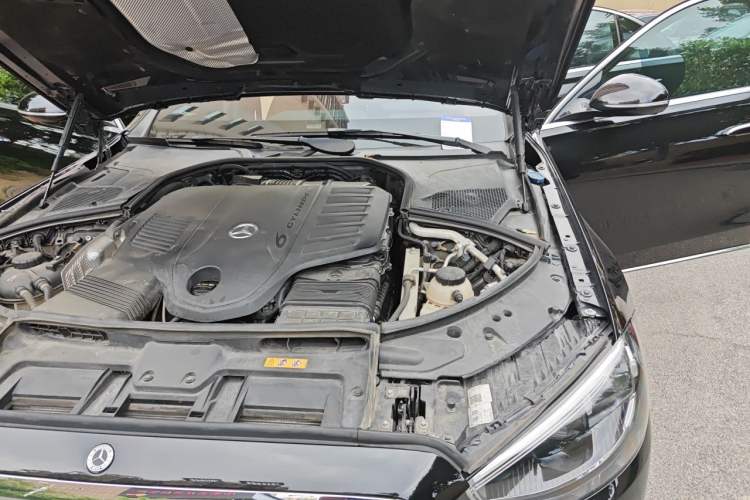 Used Mercedes-Benz S-Class 2024 S 400 L Business Model Engine Bay Left