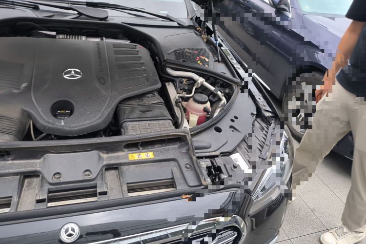 Used Mercedes-Benz S-Class 2024 S 400 L Business Model Engine Bay Left