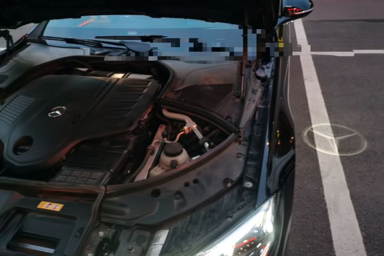 Used Mercedes-Benz S-Class 2024 S 400 L Business Model Engine Bay Left