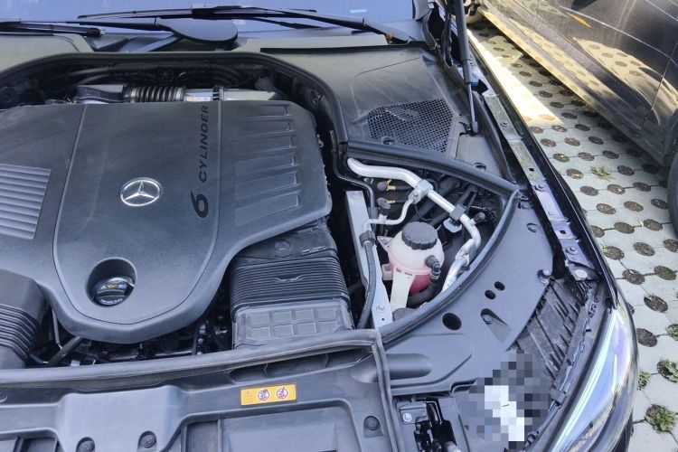 Used Mercedes-Benz S-Class 2024 Restyled S 400 L Luxury Edition Engine Bay Left