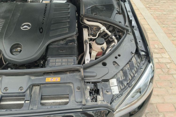 Used Mercedes-Benz S-Class 2024 Restyled S 400 L Business Version Engine Bay Left