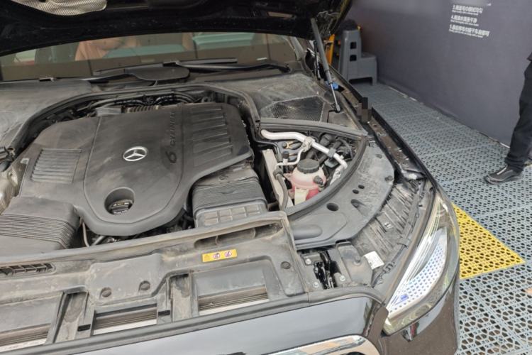 Used Mercedes-Benz S-Class 2024 S 450 L 4MATIC Engine Bay Left