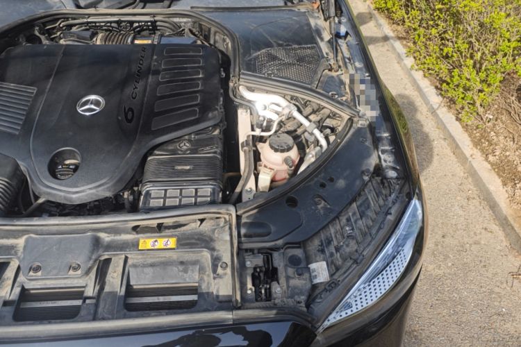 Used Mercedes-Benz S-Class 2024 S 450 L 4MATIC Engine Bay Left