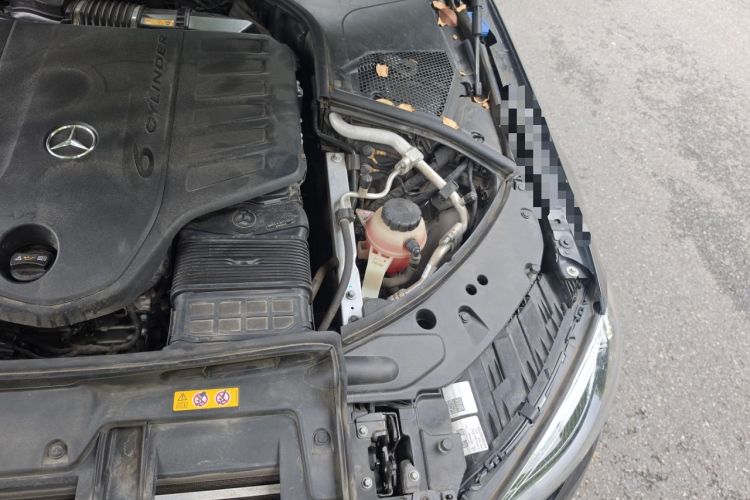 Used Mercedes-Benz S-Class 2024 S 400 L Business Model Engine Bay Left