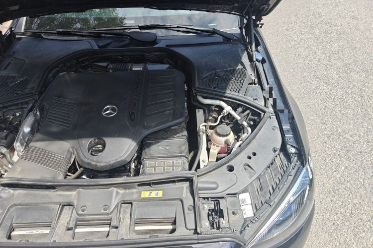 Used Mercedes-Benz S-Class 2024 S 400 L Luxury Model Engine Bay Left