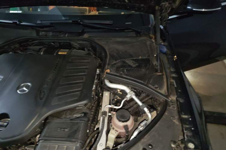Used Mercedes-Benz S-Class 2024 S 450 L 4MATIC Engine Bay Left