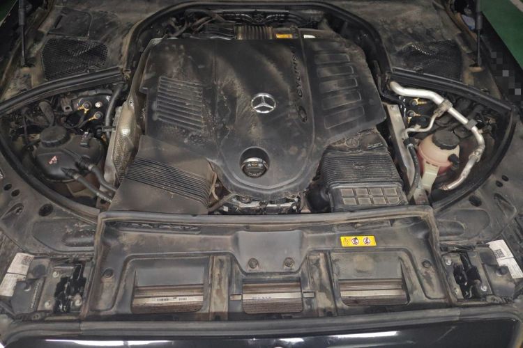 Used Mercedes-Benz S-Class 2024 S 400 L Business Model Engine Bay