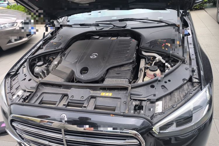 Used Mercedes-Benz S-Class 2024 S 400 L Business Model Engine Bay