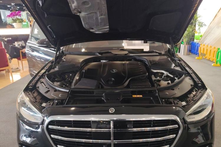 Used Mercedes-Benz S-Class 2024 S 450 L 4MATIC Engine Bay