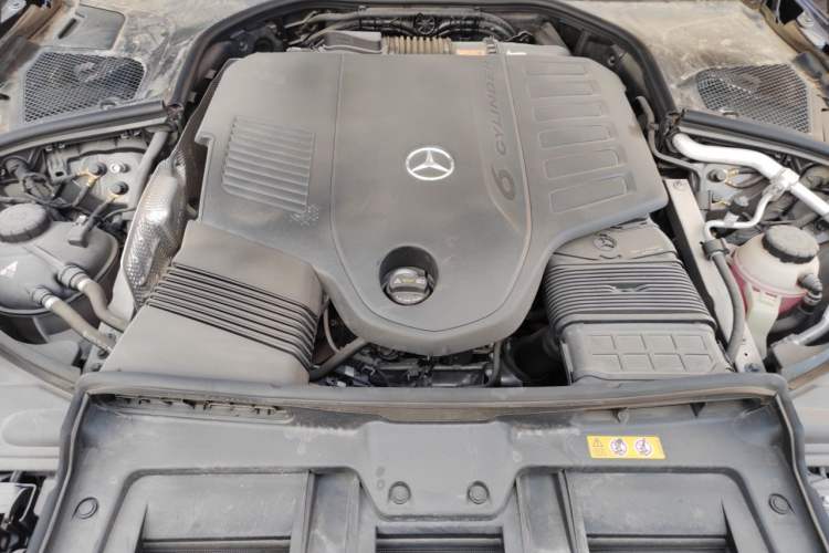 Used Mercedes-Benz S-Class 2024 S 450 L 4MATIC Engine Bay