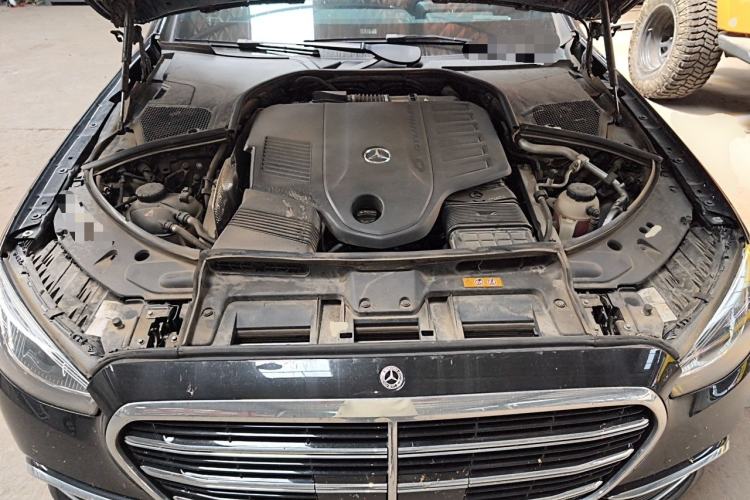 Used Mercedes-Benz S-Class 2024 S 400 L Business Model Engine Bay
