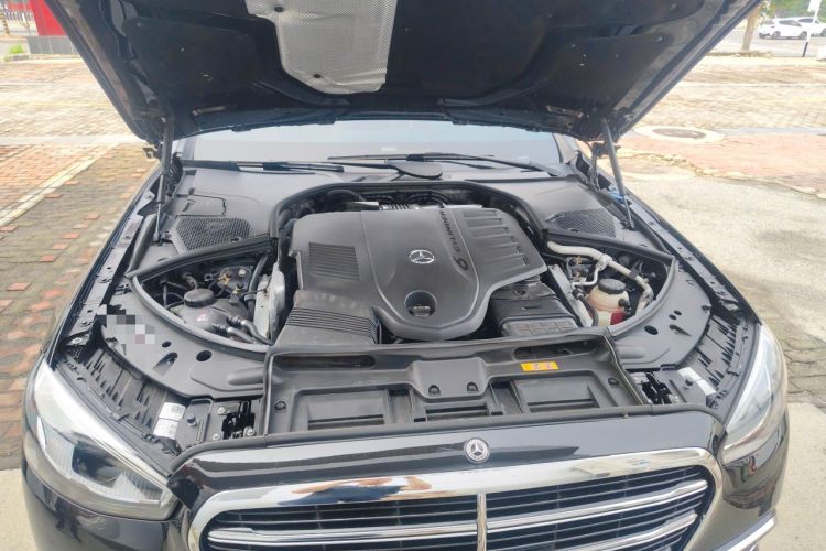 Used Mercedes-Benz S-Class 2024 Restyled S 400 L Business Version Engine Bay