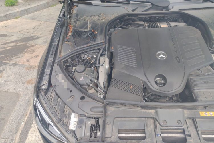 Used Mercedes-Benz S-Class 2024 S 400 L Business Model Engine Bay Right