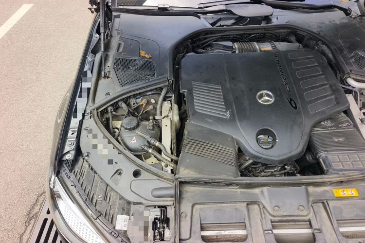 Used Mercedes-Benz S-Class 2024 S 450 L 4MATIC Engine Bay Right