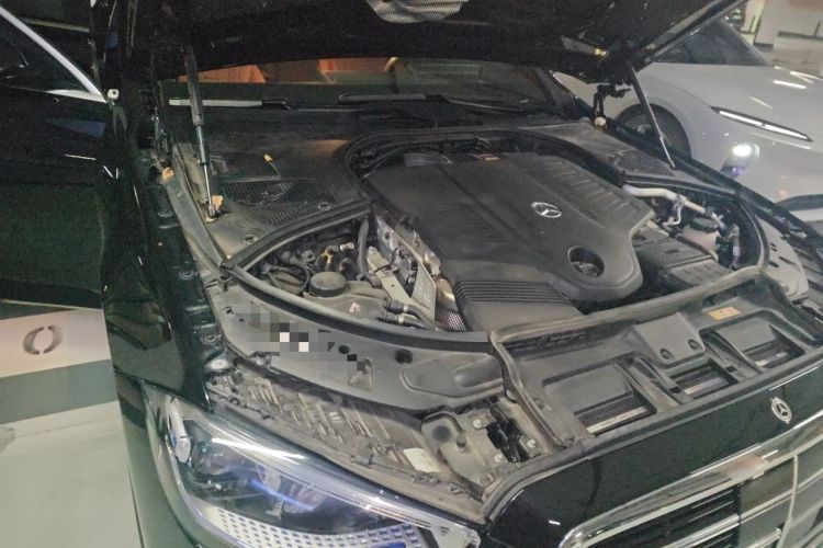 Used Mercedes-Benz S-Class 2024 S 450 L 4MATIC Engine Bay Right