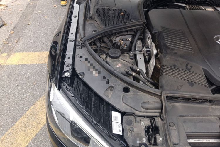 Used Mercedes-Benz S-Class 2024 S 400 L Business Model Engine Bay Right