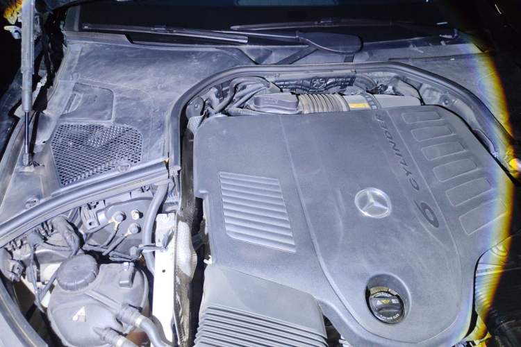 Used Mercedes-Benz S-Class 2024 S 400 L Business Model Engine Bay Right