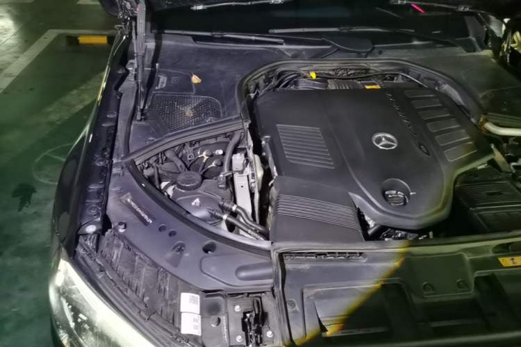 Used Mercedes-Benz S-Class 2024 Restyled S 400 L Business Version Engine Bay Right