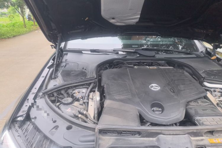 Used Mercedes-Benz S-Class 2024 S 400 L Business Model Engine Bay Right
