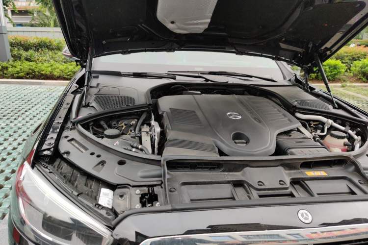 Used Mercedes-Benz S-Class 2024 S 400 L Business Model Engine Bay Right