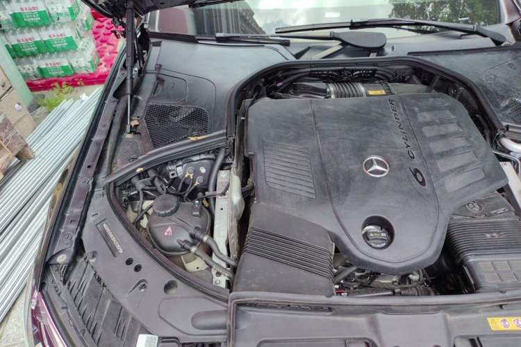 Used Mercedes-Benz S-Class 2024 S 400 L Luxury Model Engine Bay Right