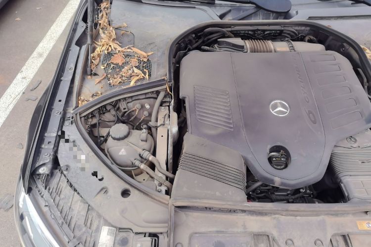 Used Mercedes-Benz S-Class 2024 S 400 L Business Model Engine Bay Right