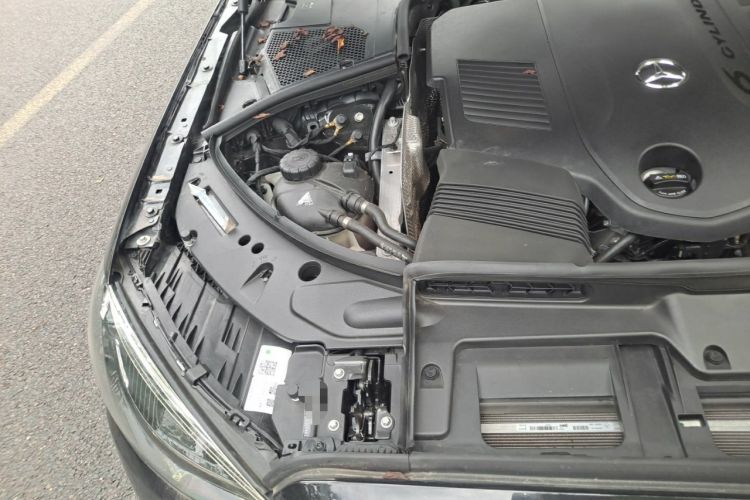 Used Mercedes-Benz S-Class 2024 S 400 L Business Model Engine Bay Right
