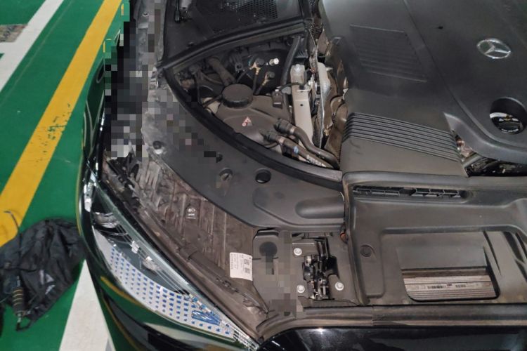 Used Mercedes-Benz S-Class 2024 S 450 L 4MATIC Engine Bay Right