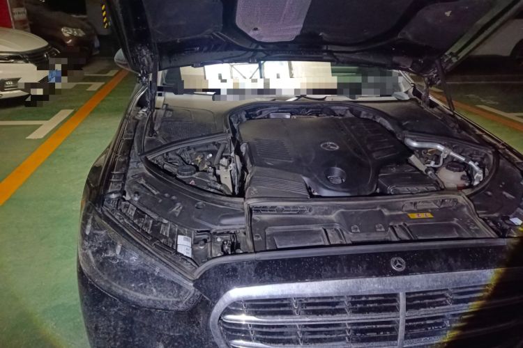 Used Mercedes-Benz S-Class 2024 Restyled S 400 L Luxury Edition Engine Bay Right
