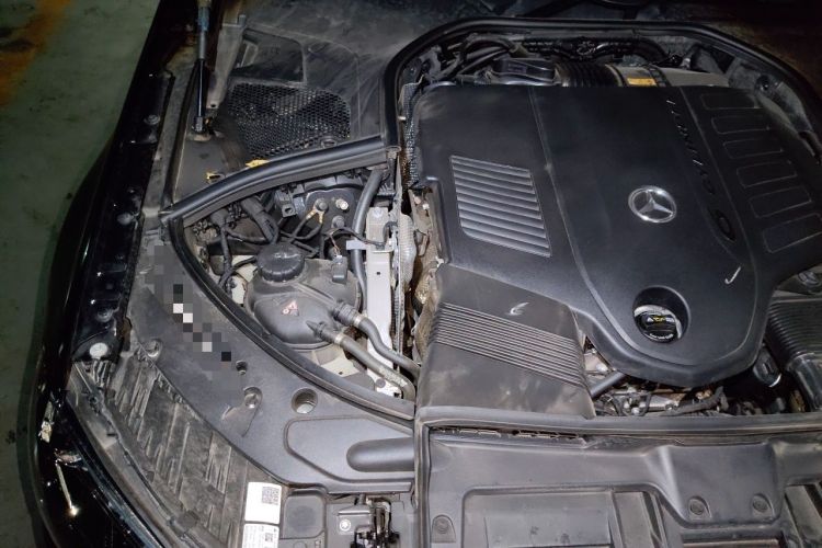 Used Mercedes-Benz S-Class 2024 Restyled S 400 L Business Version Engine Bay Right