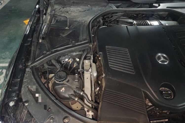 Used Mercedes-Benz S-Class 2024 S 450 L 4MATIC Engine Bay Right