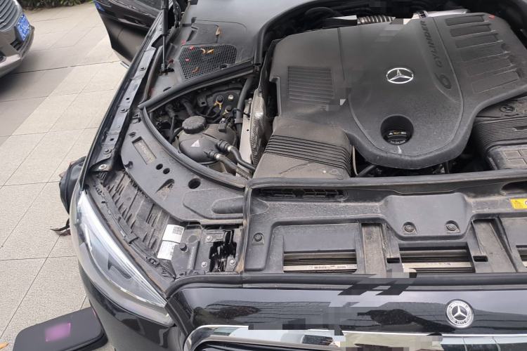 Used Mercedes-Benz S-Class 2024 S 400 L Business Model Engine Bay Right