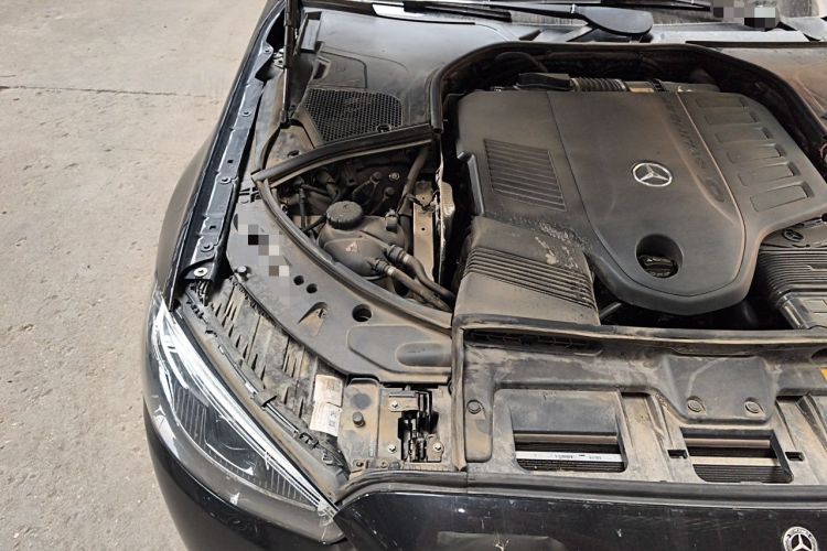 Used Mercedes-Benz S-Class 2024 S 400 L Business Model Engine Bay Right